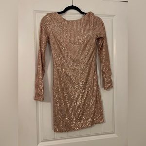 Hello Molly Blind Your Eyes Sequin Dress